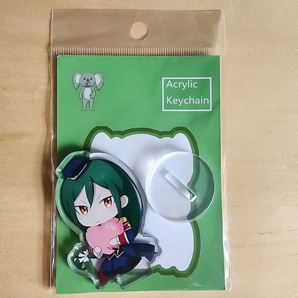 Fan Art Re:Zero Set Of 4 Acrylic Stands Priscilla Felt Crusch Emilia - Picture 8 of 9